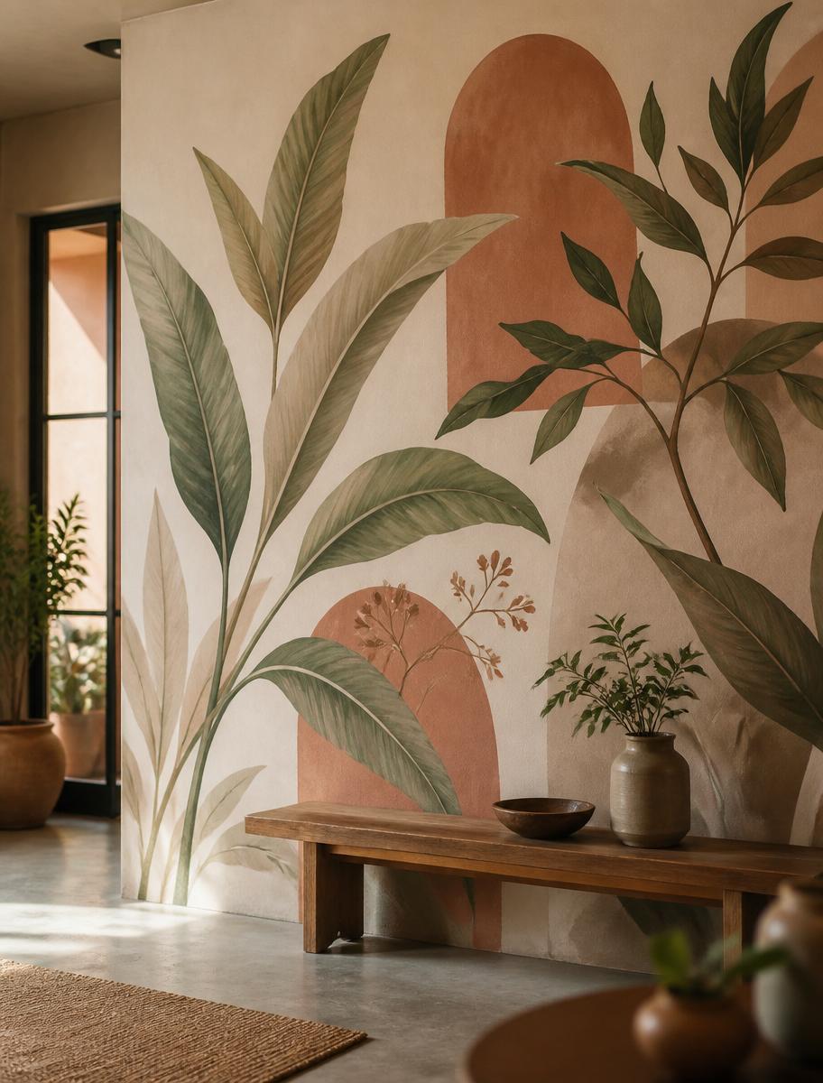 Botanical Mural